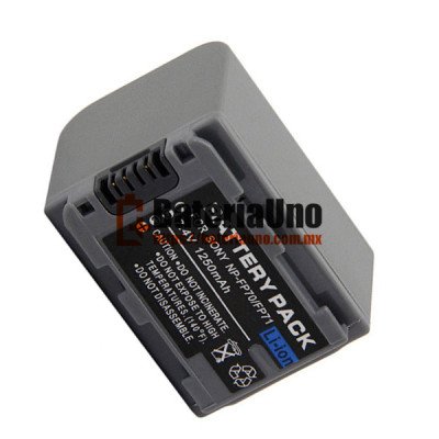 Batería de repuesto para Sony NP-FP70 NP-FH100 NP-FV70 NP-FP90 NP-FH70 NP-FP71 NP-FV100 1250mAh