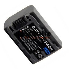 Batería de repuesto para la serie Sony HDR-HC 850 mAh HDR-SR HDR-XR HDR-UX