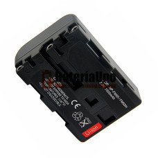 Batería de repuesto para Sony 1500mAh CCDTRV208E CCD-TRV208E TRV208E