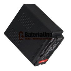 Batería de repuesto para Panasonic AG-HMC40 VBG6H AGHMC40 HMC40 VW-VBG6 6600mAh