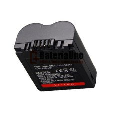Batería de repuesto para Leica 850mAh V-LUX1