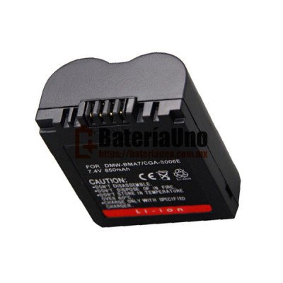 Batería de repuesto para Leica 850mAh V-LUX1
