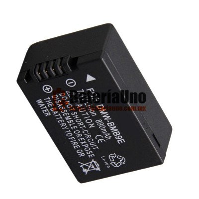 Batería de repuesto para Panasonic DMC-FZ47K 890mAh Lumix-DMC-FZ47 DMC-FZ47GK