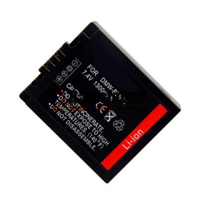 Batería de repuesto para Panasonic DMC-G1 DMC-G1K 1300mAh DMC-G1A DMW-BLB13 BLB13E