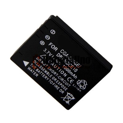Batería de repuesto para Panasonic 1000mAh DMG-FXPor DMG-FX37K Lumix