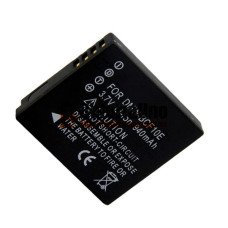Batería de repuesto para Panasonic 940mAh DMC-FS25 DMC-FS4 Lumix-DMC-FS15 DMC-FS42