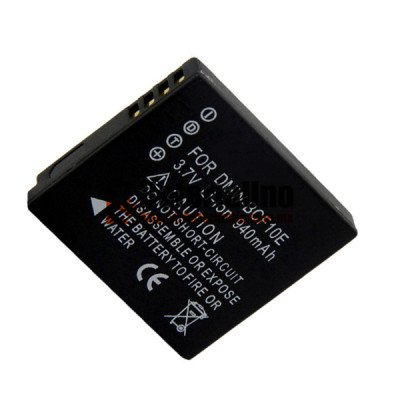 Batería de repuesto para Panasonic 940mAh DMC-FS25 DMC-FS4 Lumix-DMC-FS15 DMC-FS42