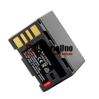 Batería de repuesto para JVC 2300mAh GZ-HD7 GZ-HD10 GZ-HD3