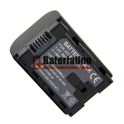 Batería de repuesto para JVC 860mAh GZ-MS210SEU GZ-MS210SEK GZ-MS210BEU