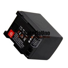 Batería de repuesto para Canon BP-809 BP-819 BP-827 1780mAh BP-827T