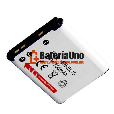 Batería de repuesto para Nikon S3400 S3300 EN-EL19 S6600 COOLPIX S6400 S3600 S4150 S4100