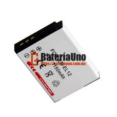 Batería de repuesto para Nikon S6000 S610 S620 S710 S640 S9100 S70 S630 S8100 S8000