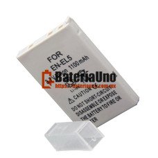Batería de repuesto para Nikon 1100mAh EN-EL5 5900 P6000 7900 P5100 Coolpix
