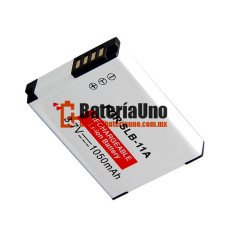 Batería de repuesto para Samsung CL65 WB1000 WB5000 1050mAh SLB-11A CL80 WB100