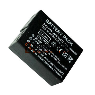 Batería de repuesto para Leica 1800mAh BP-DC12 DMW-BLC12