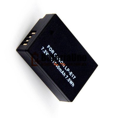 Batería de repuesto para Canon 1040mAh 750D 760D LP-E17 EOS M3
