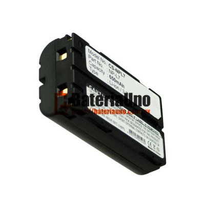 Batería de repuesto para Casio XV-3 NP-L7 QV-EX3 QV-3EX QV3000-Propack