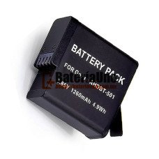 Batería de repuesto para Gopro Action Hero5 BT-501 AHDBT-501 1260mAh AHDBT501