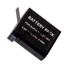 Batería de repuesto para Gopro HD AHDBT-401 hero 1160mAh 4