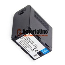 Batería de repuesto para JVC SSL-JVC50 GY-HMQ10 7800mAh con salida USB HM650 HM600 78 SSL-JVC70 75