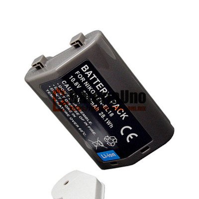 Batería de repuesto para Nikon EN-EL18 2600mAh D4S D4X ENEL18A D4 DSLR
