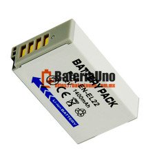 Batería de repuesto para Nikon EN-EL22 S2 J4 1400mAh