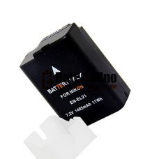 Batería de repuesto para Nikon V2 EN-EL21 I serie 1485mAh