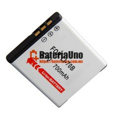Batería de repuesto para Olympus LI-70B D700 X-940 700mAh FE-4040 FE-4020 D705 FE-5040