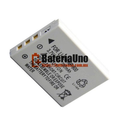 Batería de repuesto para Olympus X-960 X-36 T-110 T-100 T100 700mAh T110 LI-80B