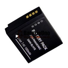 Batería de repuesto para Panasonic 1000mAh GM1 BLH7GK DMC-BLH7 DMC-GM5 GM1S GM1K GF8 BLH7E GF7