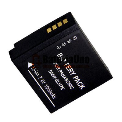 Batería de repuesto para Panasonic 1000mAh GM1 BLH7GK DMC-BLH7 DMC-GM5 GM1S GM1K GF8 BLH7E GF7