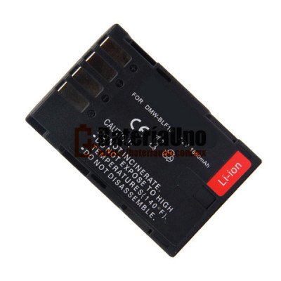 Batería de repuesto para Panasonic DMC-BLF19 DMC-GH3 DMW-BLF19GK GH4 BLF19E 1860mAh Batería de repuesto para Panasonic DMC-BLF19 DMC-GH3 DMW-BLF19GK GH4 BLF19E 1860mAh