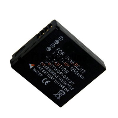 Batería de repuesto para Panasonic DMW-BCJ13 LX5GK DMW-BCJ13 1250mAh LX7 LX6 Batería de repuesto para Panasonic DMW-BCJ13 LX5GK DMW-BCJ13 1250mAh LX7 LX6
