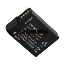 Batería de repuesto para Panasonic DMW-BLD10E BLD10 BLD10PP 1010mAh DMC-GX Lumix-DMC-GF2 DMC-G3