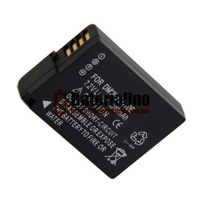 Batería de repuesto para Panasonic DMW-BLD10E BLD10 BLD10PP 1010mAh DMC-GX Lumix-DMC-GF2 DMC-G3
