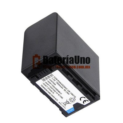 Batería de repuesto para Panasonic HC-MDH2 VW-VBD78 DVX200 7800mAh AJ-PX298 Batería de repuesto para Panasonic HC-MDH2 VW-VBD78 DVX200 7800mAh AJ-PX298