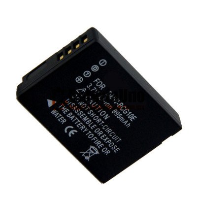 Batería de repuesto para Panasonic TZ6 DZR3 BCG10 ZR1 ZS1 DMW-BCG10E TZ7 ZS3 ZS7 ZS5 ZX1 ZS1 Batería de repuesto para Panasonic TZ6 DZR3 BCG10 ZR1 ZS1 DMW-BCG10E TZ7 ZS3 ZS7 ZS5 ZX1 ZS1