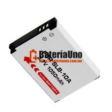Batería de repuesto para Samsung BN-VH105US WB280F SLB-10A M310W PL51 L110 1050mAh