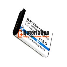 Batería de repuesto para Samsung i100 Wide SLB-1137D TL34HD NV103 i85 NV24HD i80 NV40 L74