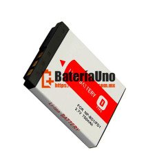 Batería de repuesto para Sony FD1 NP-BD1 750mAh