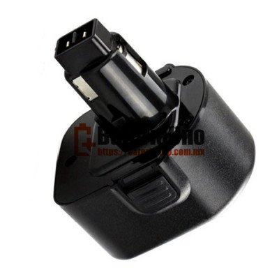 Batería de repuesto para Dewalt 9,6 voltios DW9062 DW9061 DE9061 DE9036 DE9062 Batería de repuesto para Dewalt 9,6 voltios DW9062 DW9061 DE9061 DE9036 DE9062