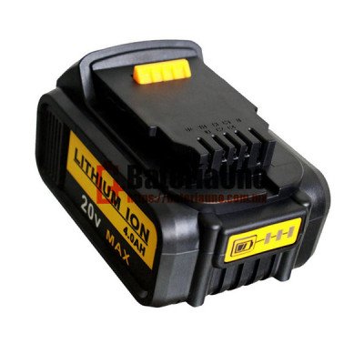 Batería de repuesto para Dewalt DCS381 DCS380L1 DCS393 20 voltios DCS391L1 DCS391B