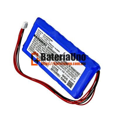 Batería de repuesto para Aricon 11.1V ECG-3D XLD1306-03