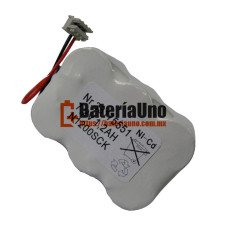 Batería de repuesto para B.Braun 33175551 Vista Basic 6N-1200