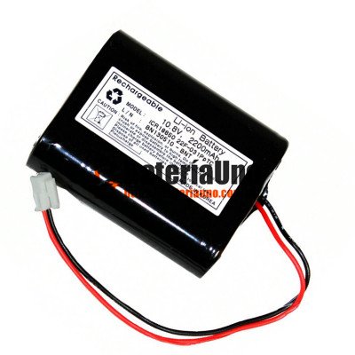 Batería de repuesto para Bionet COMPACT7 22f-031pptc icr18650 BN130510-BNT COMPACT5-26 compacto 5 Batería de repuesto para Bionet COMPACT7 22f-031pptc icr18650 BN130510-BNT COMPACT5-26 compacto 5