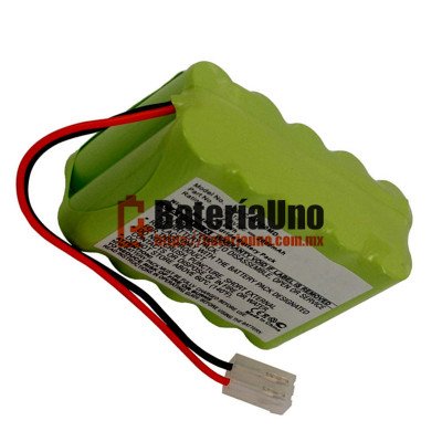 Batería de repuesto para Cardiette 120176 6113 12V AR1200