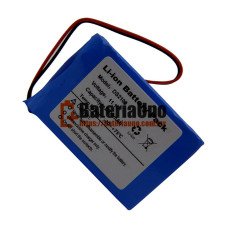 Batería de repuesto para Deviser DS2100Q DS2100B DS2100A