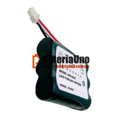 Batería de repuesto para FDK MODELO 3HR-AAC 3.6V