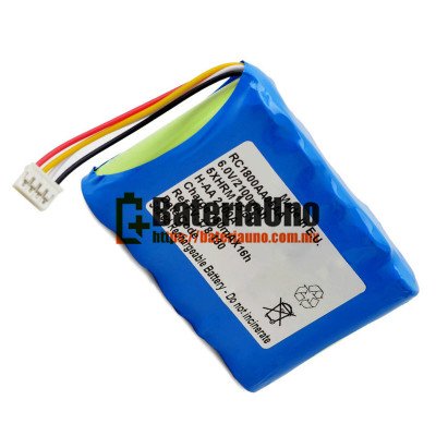 Batería de repuesto para Fresenius Kabi RC1800AA05AA Agilia Injectomat
