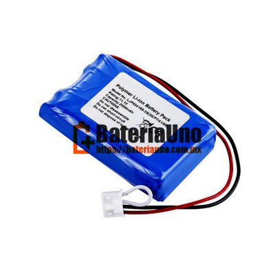 Batería de repuesto para Fresenius LJP654169-3S (3ICP7/41/69) VP7